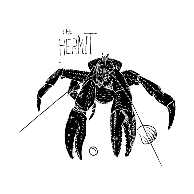 Hermit Crab by The Hermit Magic Magazine