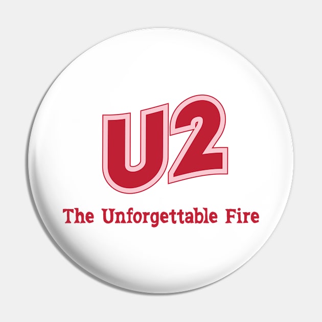 U2 The Unforgettable Fire Pin by PowelCastStudio