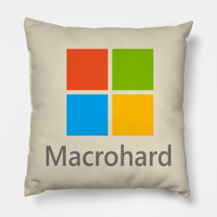 Macrohard Pillow