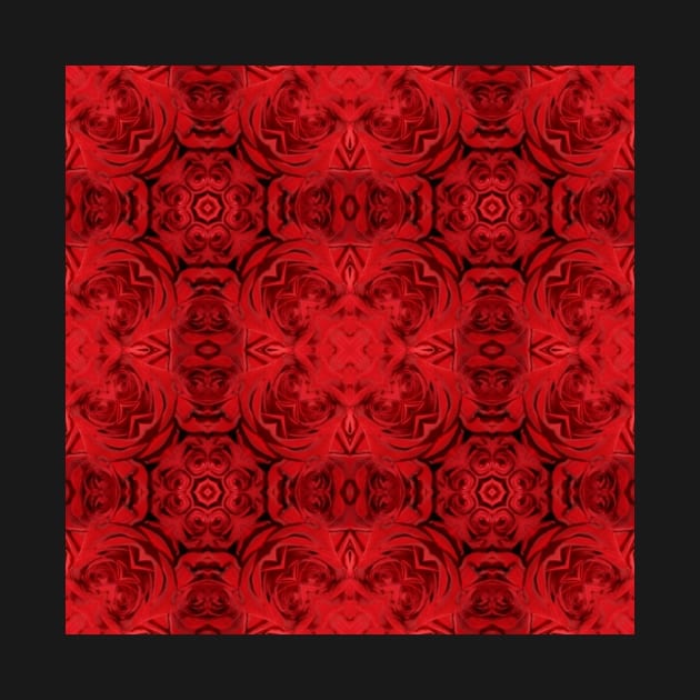 Roses are Reddish Pattern 1 by BubbleMench