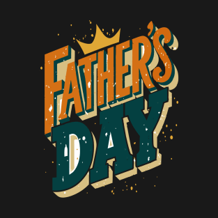 Father's Day Crown T-Shirt