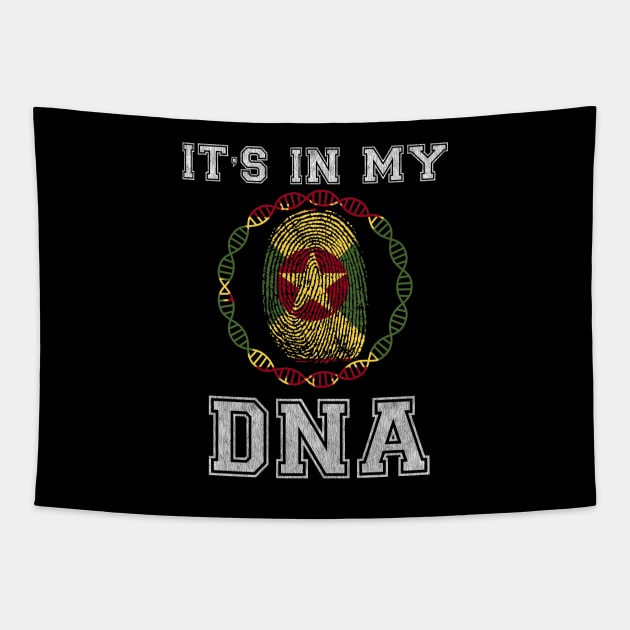 Grenada  It's In My DNA - Gift for Grenadan From Grenada Tapestry by Country Flags