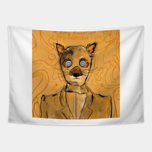 FANTASTIC MR FOX Tapestry