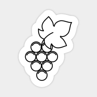 Grapes Magnet