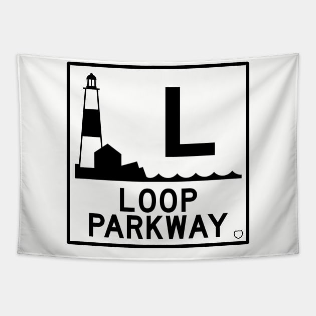 Loop Parkway Tapestry by Off Peak Co.