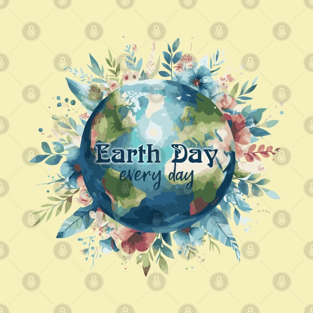 Earth Day Every Day by Heartsake