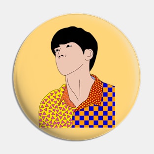 BTS JIN Pin