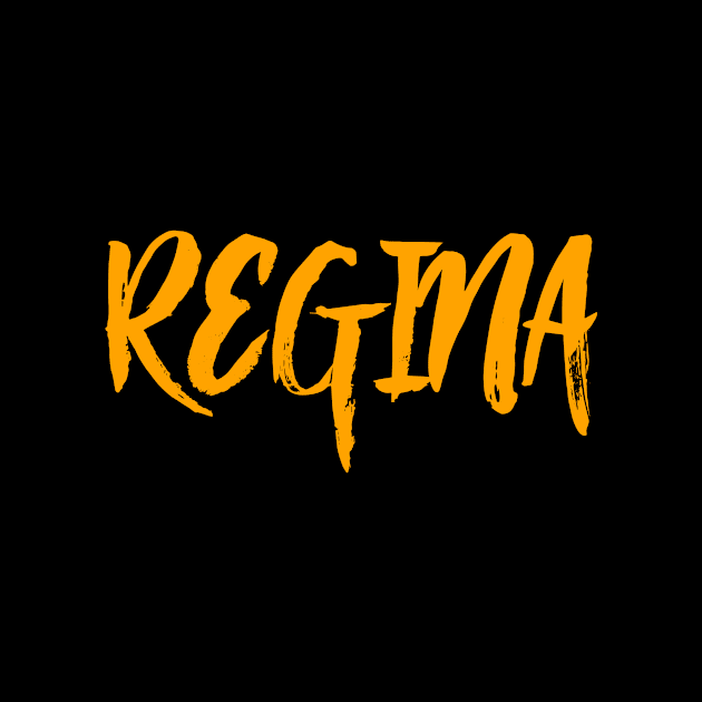 Regina, Saskatchewan, Canada by Canada Tees