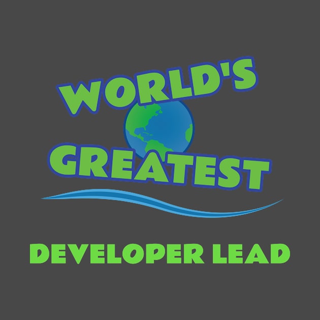 World's Greatest Developer Lead by emojiawesome