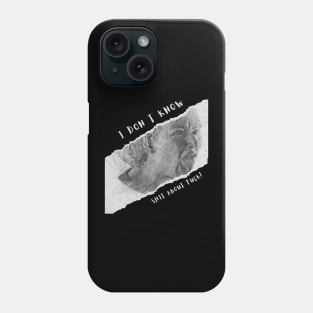 Ruth Langmore - Fresh Quote Design Phone Case