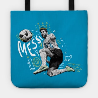 Lionel Messi Tote