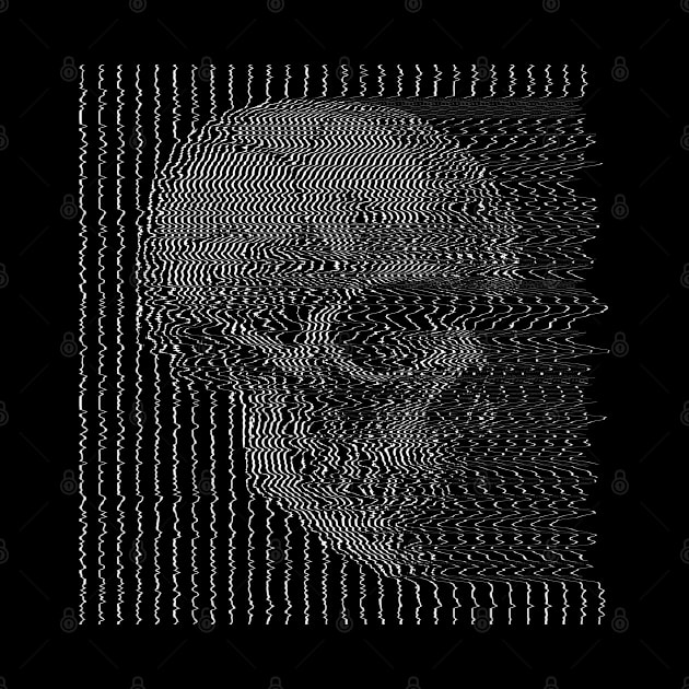 Aesthetic † Glitch Skull † Graphic Design by DankFutura