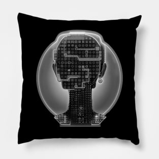 Nerdy Science Head Pillow