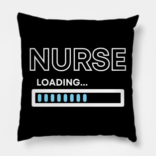 Nurse Loading Pillow