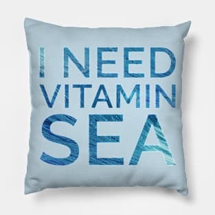 I need vitamin sea Pillow