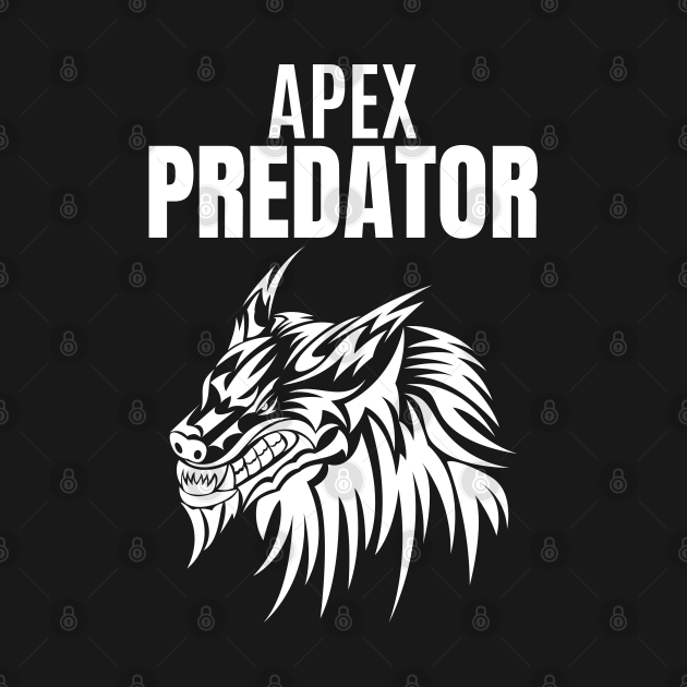 are wolves apex predators