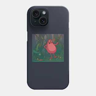 Frog Marsh Fantasy Character Phone Case