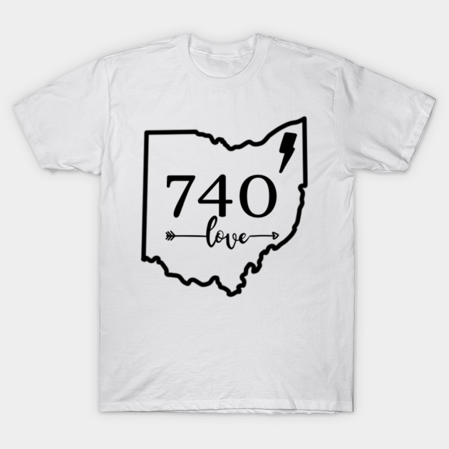 Discover 740. Ohio city - 740 Ohio City - T-Shirt