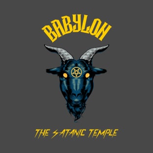 BABYLON THE SATANIC TEMPLE T-Shirt