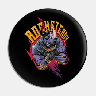 Rocksteady Pin