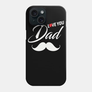 mustache Phone Case