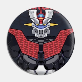 Mazinger Z Pin