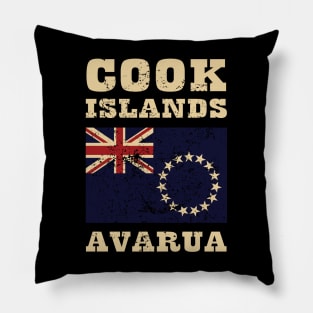 Flag of Cook Islands Pillow