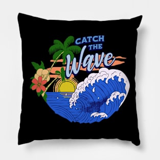 Catch the Wave Pillow