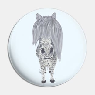 FALABELLA HORSE Pin