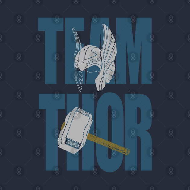 TEAM THOR by GeekGiftGallery