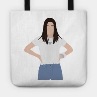 Charli Damelio Drawing Tote