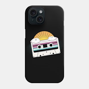 Retro music cassette Phone Case