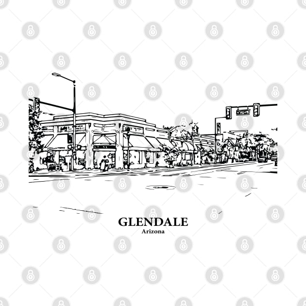Glendale - Arizona by Lakeric