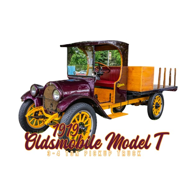 1919 Oldsmobile Model T 3-4 Ton Pickup Truck by Gestalt Imagery