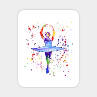 Ballet Dancer Magnet