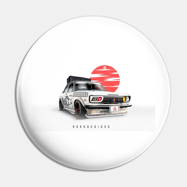 Datsun 510 jdm artwork, widebody design by ASAKDESIGNS. checkout my store for more creative works Pin by ASAKDESIGNS