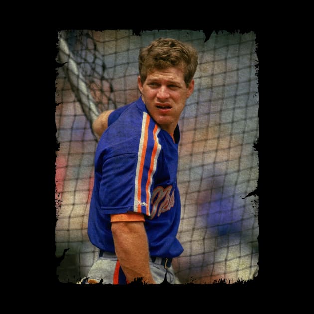 Lenny K. Dykstra in New York Mets by anjaytenan