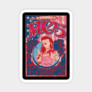 DKT MC5 MERCH VTG Magnet