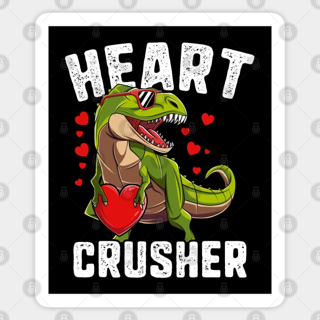Valentines Day Dinosaur Shirt Boys Kids Heart Crusher T Rex Valentines Day Dinosaur Shirt Boys Kids Heart Crusher T Rex