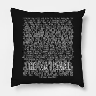 The National - All Songs up to SWB Pillow