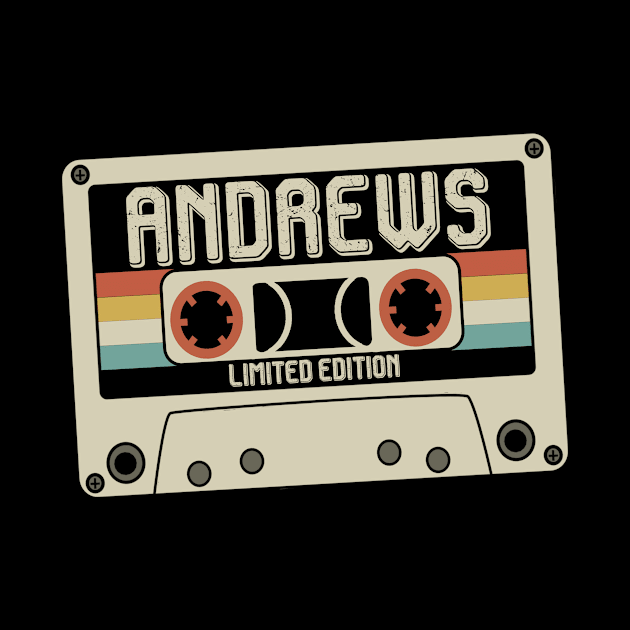 Andrews - Limited Edition - Vintage Style by Debbie Art