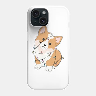 Festive Corgi Phone Case