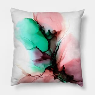Tropical Flower Pillow