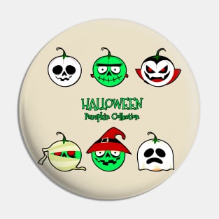 Coolest Pumpkin In The Patch - Coolest Halloween Pin