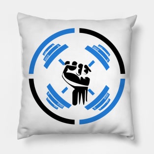 Get fit design | gym design concept Pillow