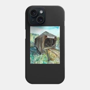 Nelson Hollow Bridge (Mill Brook #5) Phone Case