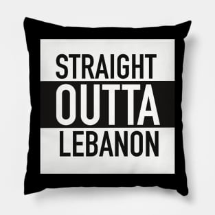 STRAIGHT OUTTA LEBANON Mugs Coffee Mugs T-Shirts Stickers Pillow