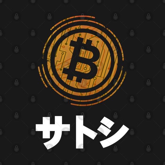 Satoshi Bitcoin Crypto Currency by RIWA