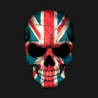 British Flag Skull T-Shirt