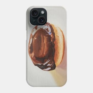 Boston Cream Donut painting Phone Case